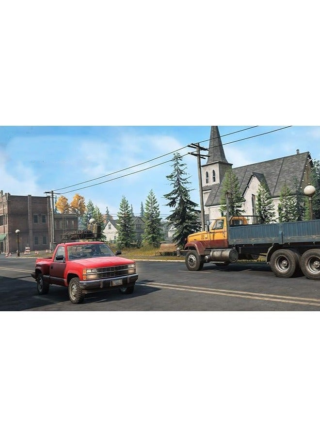 Off Road Snow Driving Simulation Game for PS4 with Extreme Terrain Heavy Trucks and Realistic Physics - Image 5